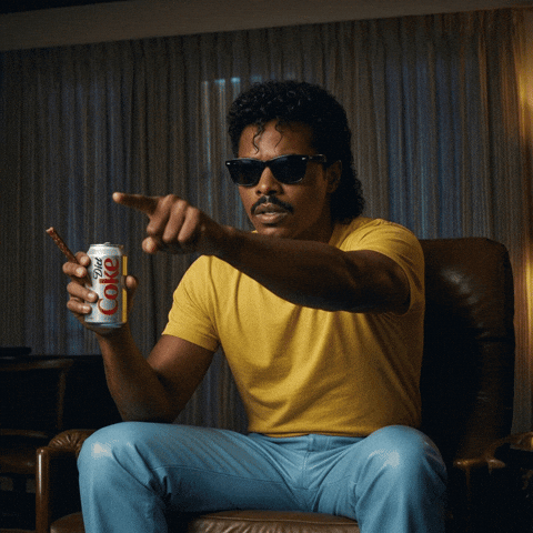 Recognize Diet Coke GIF by Jukebox Saints