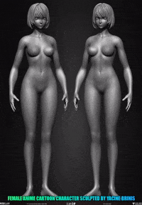 Art Sculpting GIF