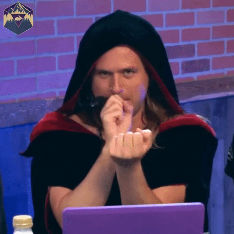 hyperrpg meme twitch magic power GIF