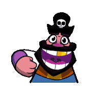 Happy Clash Royale Sticker by Clash Stars ES