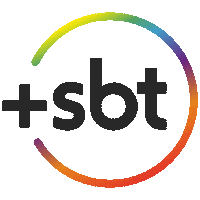Netflix Streaming Sticker by SBT - Sistema Brasileiro de Televisão