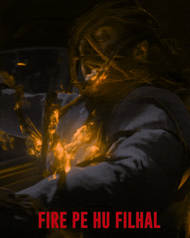 Fire Horror GIF by DevgnFilms
