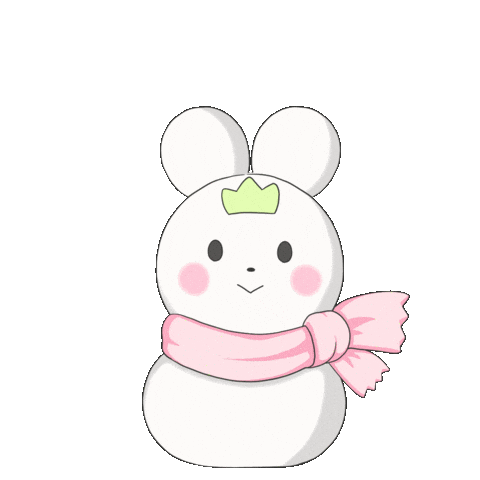 Park Eun Bin Snowman Sticker