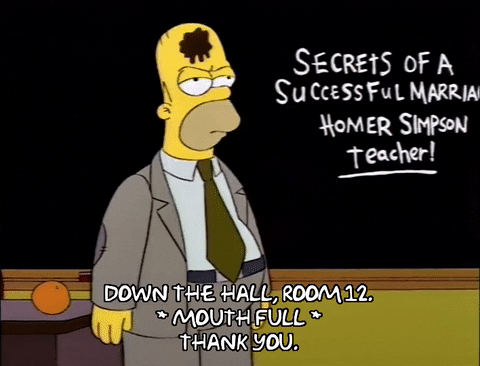 homer simpson success GIF