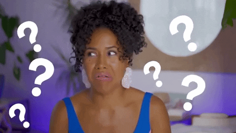 Question Mark What GIF by Shameless Maya