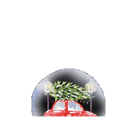 Christmas Ol Sticker by Oskar Lehmann