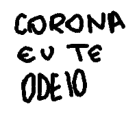 feferdinands covid coronavirus corona virus Sticker