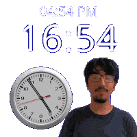 4Pm Sticker