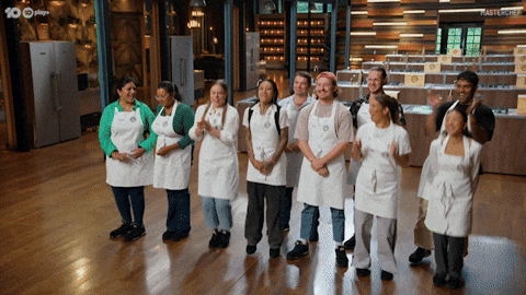 Clap Clapping GIF by MasterChefAU