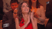 happy francesca antoniotti GIF by C8
