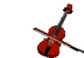 violin STICKER