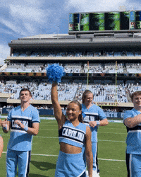 University Of North Carolina Football GIF by UNC Tar Heels