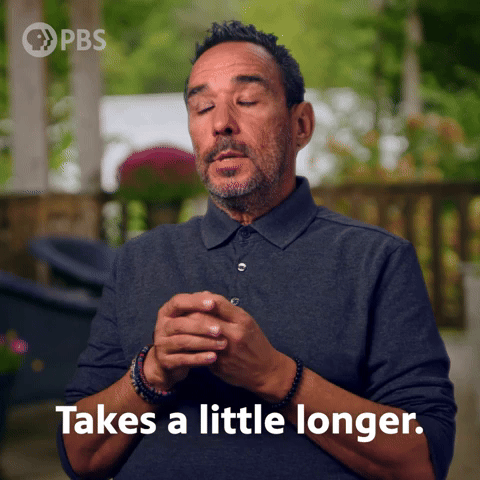 Takes a little longer