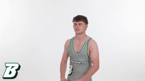Bingath GIF by Binghamton Athletics
