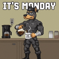 Dog Coffee GIF by SkyDog Social