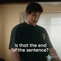 Is There More Nick Kroll GIF by Adults