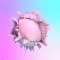 gif art cinema 4d GIF by slater