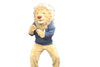 Samsonthelion Sticker by Vanguard Athletics