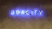 good night neon GIF by Udacity Brasil