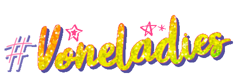 Fashion Ladies Sticker by vone officiel