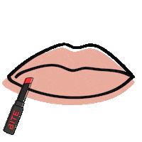 clean beauty lip stain Sticker by BITE Beauty