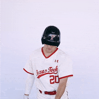 Texas Tech Ncaa GIF by Texas Tech Baseball