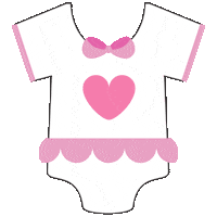 kleinenhip baby romper babyclothes babykleding Sticker