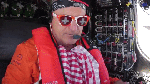 GIF by Solar Impulse