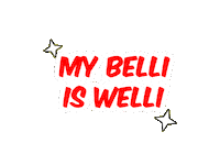 Healthy Sticker by BelliWelli