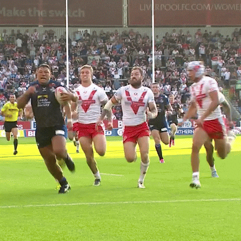 Rugby League Tackle GIF by St.Helens R.F.C