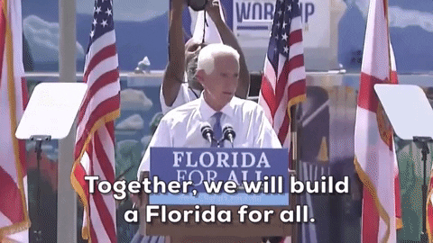 Charlie Crist GIF by GIPHY News