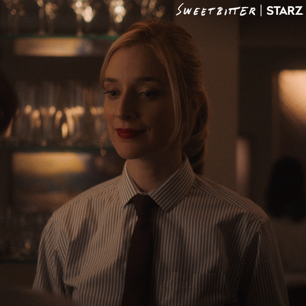 Sweetbitter_STARZ starz sigh curious simone GIF