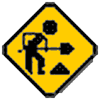 under construction please STICKER