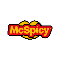 Hot Sticker by McDonald’s UK