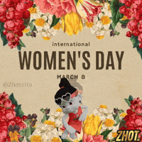 Womens Rights Woman GIF by Zhotcita