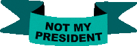 Black Lives Matter President Sticker by Solid Treasures