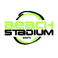beachstadiummarotta sport beach sand volley Sticker