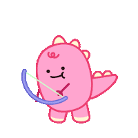 Happy Birthday Dino Sticker by DINOSALLY