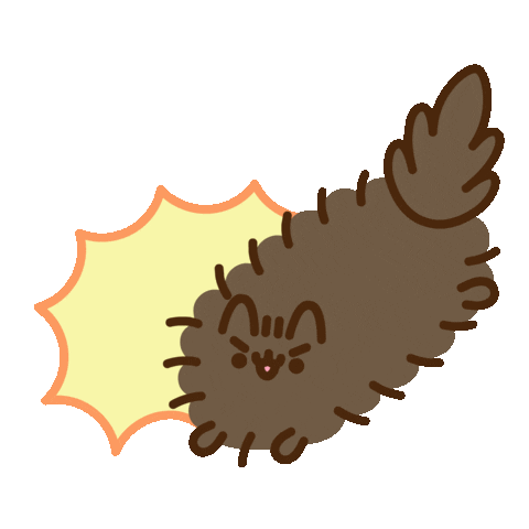 Cat Fun Sticker by Pusheen