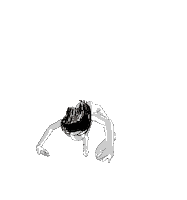 Dance Art Sticker by Oddcity