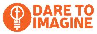 daretoimagine dare to imagine d2i d2ic d2ichurch Sticker