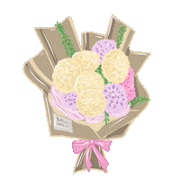 Flower Цветы Sticker