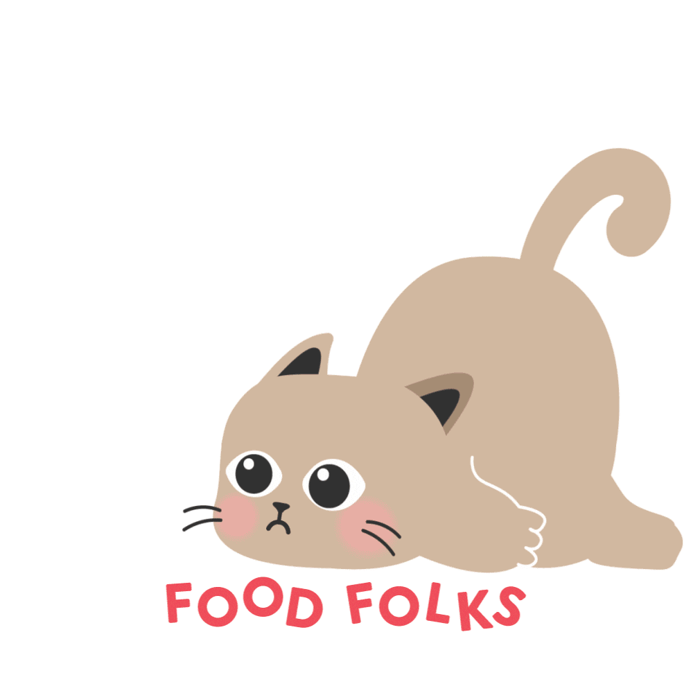 Hungry Cat Sticker by Lau Pa Sat