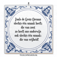 Humor Wijsheid GIF by Tegelspreuken.nl