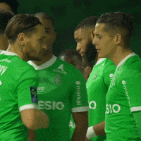 Football Sport GIF by AS Saint-Étienne