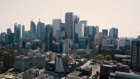 City Drone GIF by Visual Smugglers