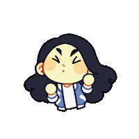 laclika_cat shui clika Sticker