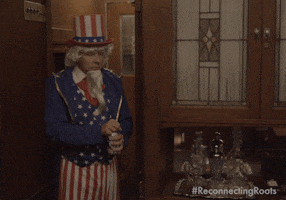 Surprised Tv Show GIF by Reconnecting Roots