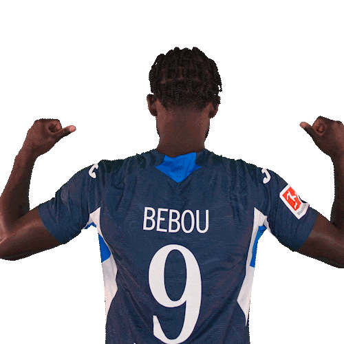 Ihlas Bebou Sport Sticker by TSG Hoffenheim