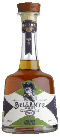 bellamysreserverum delicious tasty panama jamaica Sticker